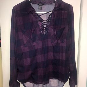 Rue 21 flannel